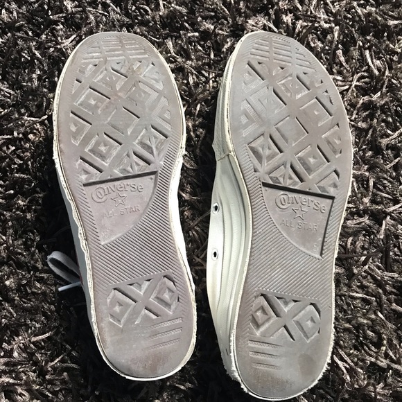 Comme des garçons converse size 8 - Picture 2 of 6